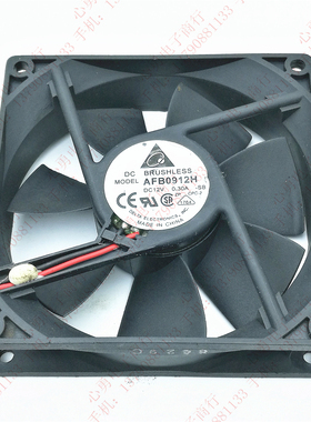 原装 台达 AFB0912H 12V 0.3A 9025 9CM 机箱 电源 设备 散热风扇