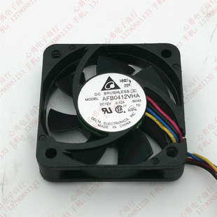 原装 台达 AFB0412VHA -BH45 4010 4CM 12V 0.12A 4线PWM静音风扇