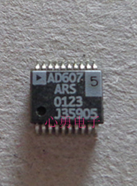 IC原装正品ANALOG DEVCES  AD607AR  SSOP20
