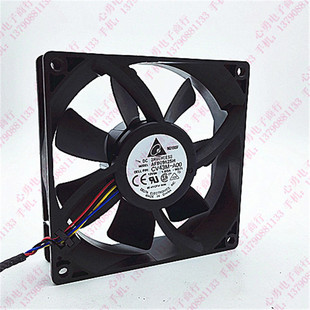 原装正品Delta/台达散热风扇 AFB0912SH DC12V 1A 9025 4线PWM
