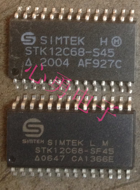 STK12C68-S45 STK12C68-SF45 SOP28 SIMTEK
