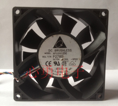 原装Delta/台达机箱散热风扇AFC0912DE DC12V  2.5A 9238