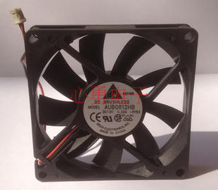 原装正品Delta/台达散热风扇AUB0812HB DC12V 0.2A 80152线