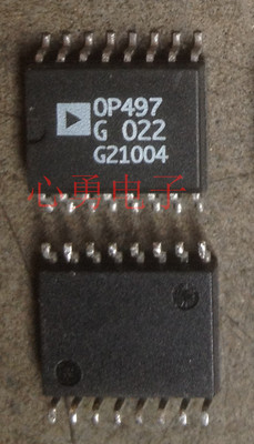 OP497G SOP16 ANALOG DEVCES