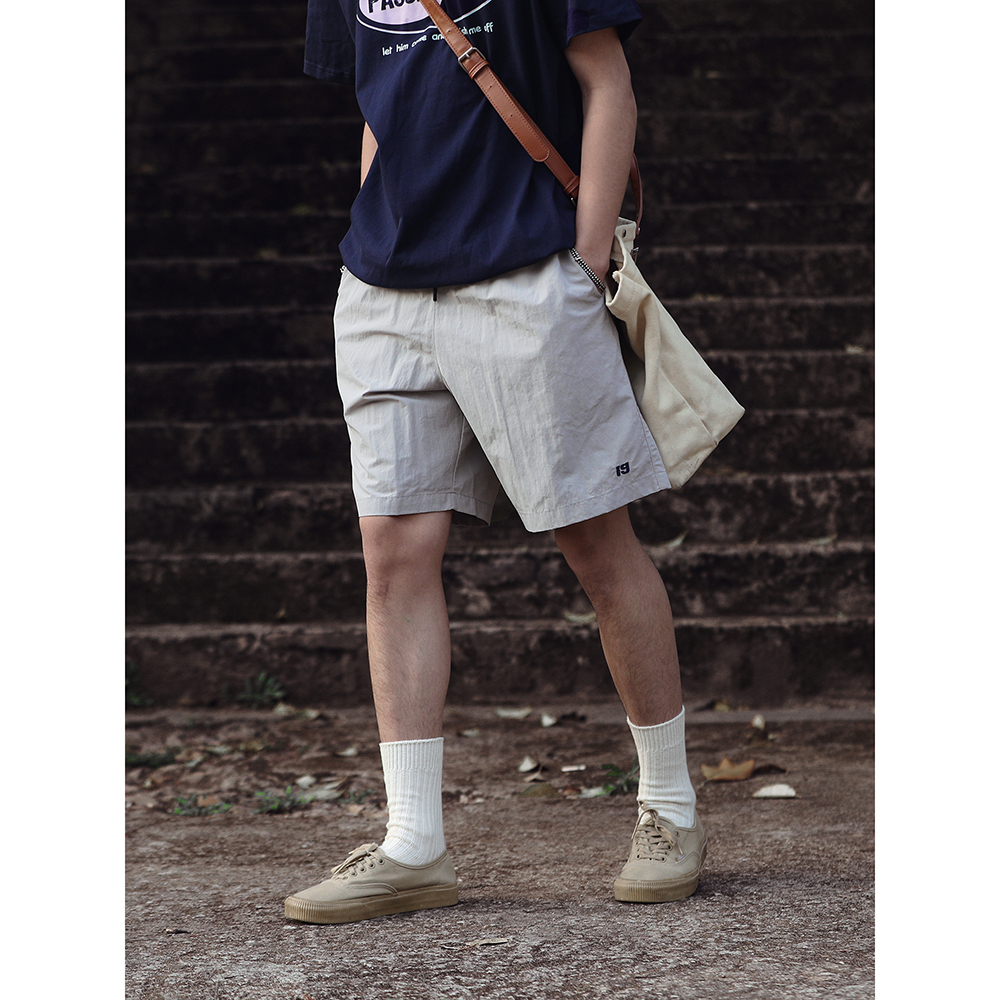 2025款短裤男速干宽松五分运动裤