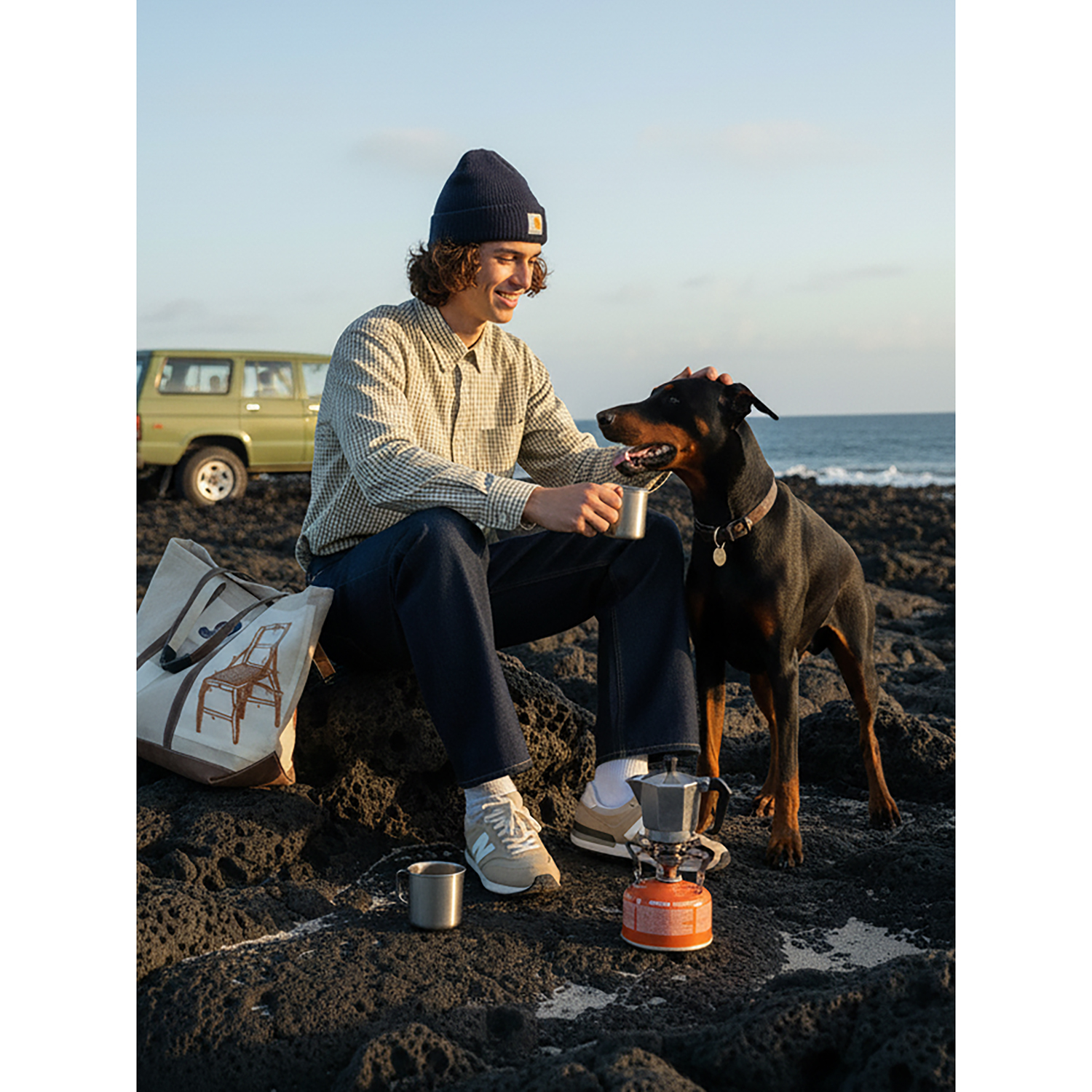 OllieSnap日系复古格子衬衫