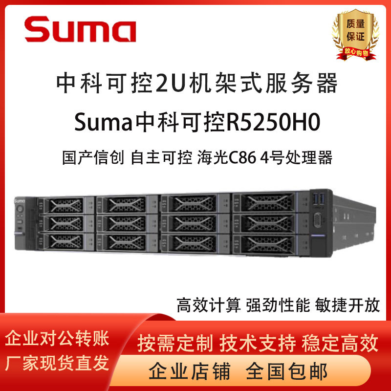 中科可控R5250H0国产信创服务器