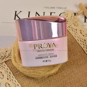 珀莱雅靓白芯肌晶采面霜50g保湿补水滋润面霜美白淡斑女专柜正品