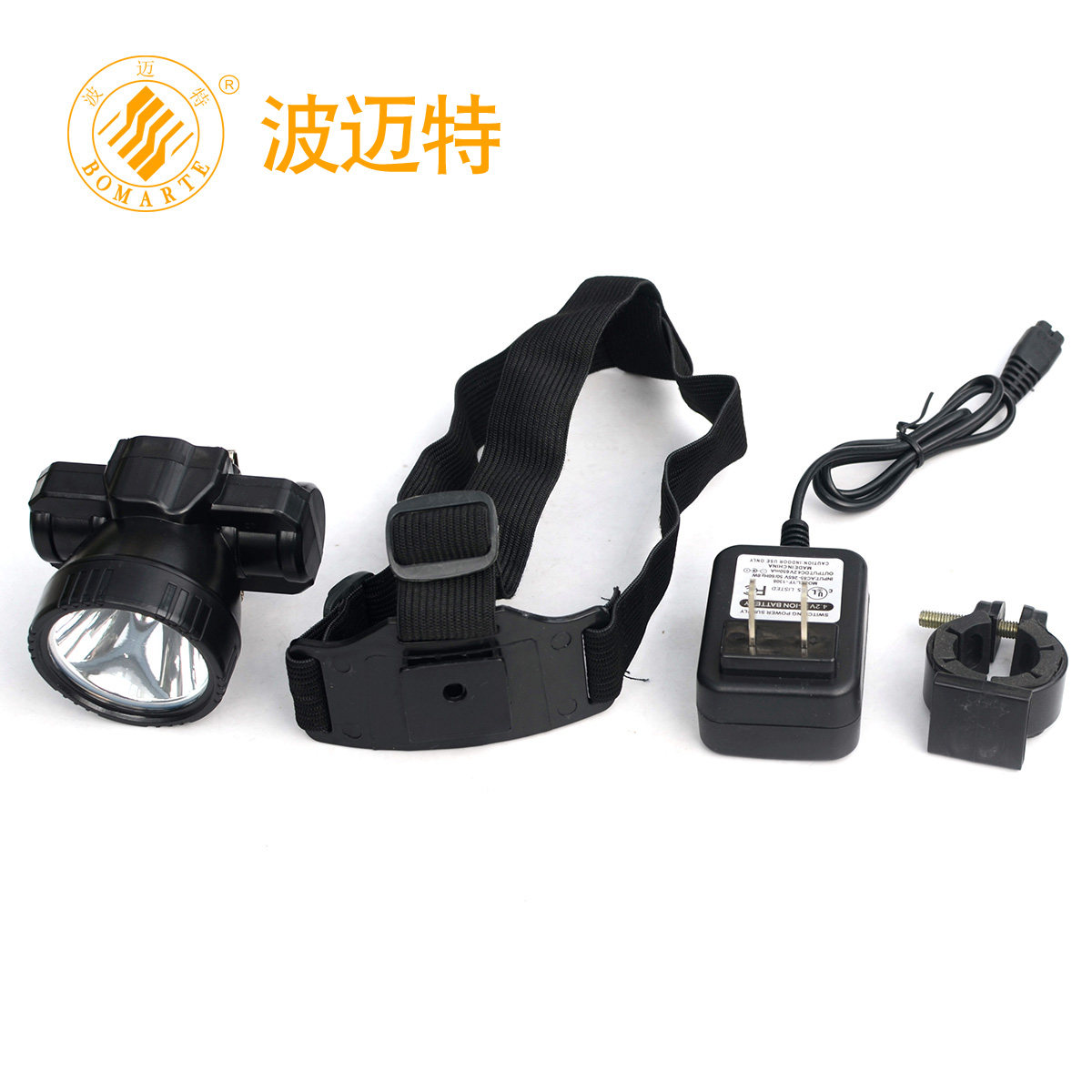 Eclairage pour vélo BOMARTE - phare - Ref 2400188 Image 4