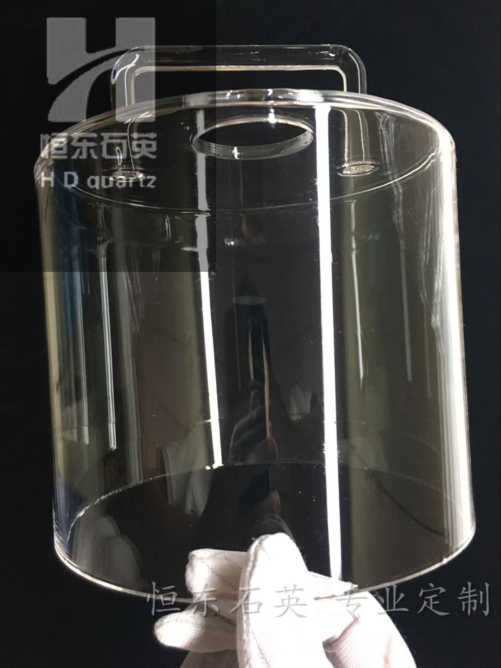 耐高温石英管石英玻璃管石英棒仪器试管烧杯管式炉耐高温耐腐蚀