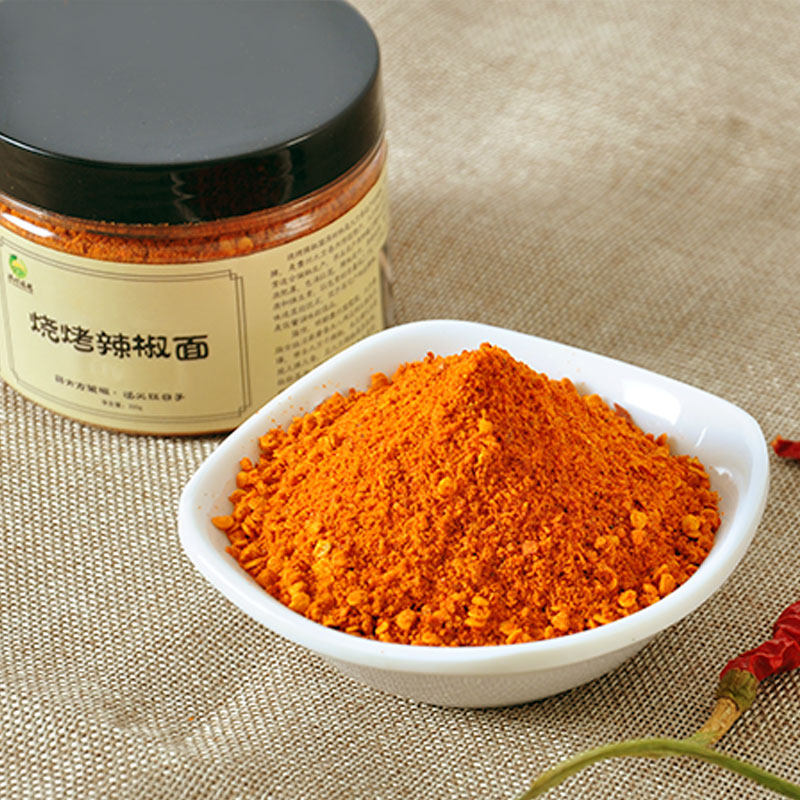 烧烤辣椒面贵州特产散装烙锅辣椒面香辣辣椒粉手撕豆腐蘸料200g