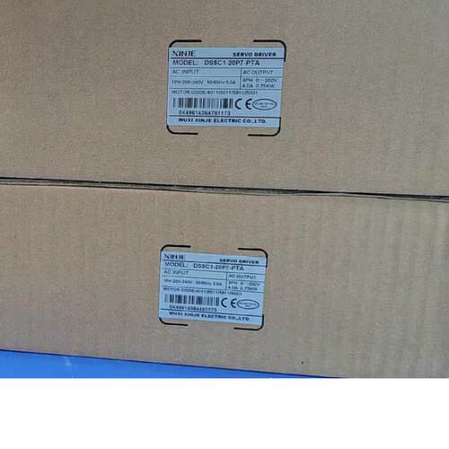 信捷750w伺服驱动器 DS5C1K-20P7-PTA DS5C1-20P7-PTA 全新原装