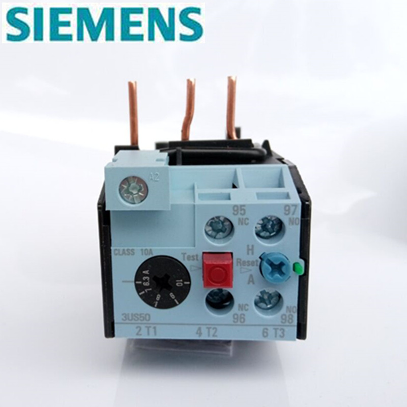 188-原装正品 SIEMENS/西门子 热过载继电器3US5040-1J 6.3-10A