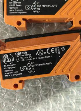 188-拆机正品 IFM易福门 OBF500 实物拍摄 现货