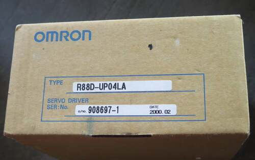 190-全新全欧姆龙驱动器 R88D-UP04LA