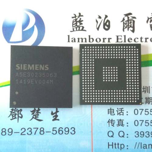 133-A5E30235063 SIENEMS BGA全新原装 实物拍摄 可直拍