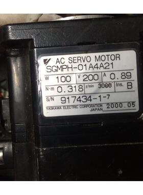 首单优惠-SGMPH-01A4A21 二手安川电机 专业销售维修一体化