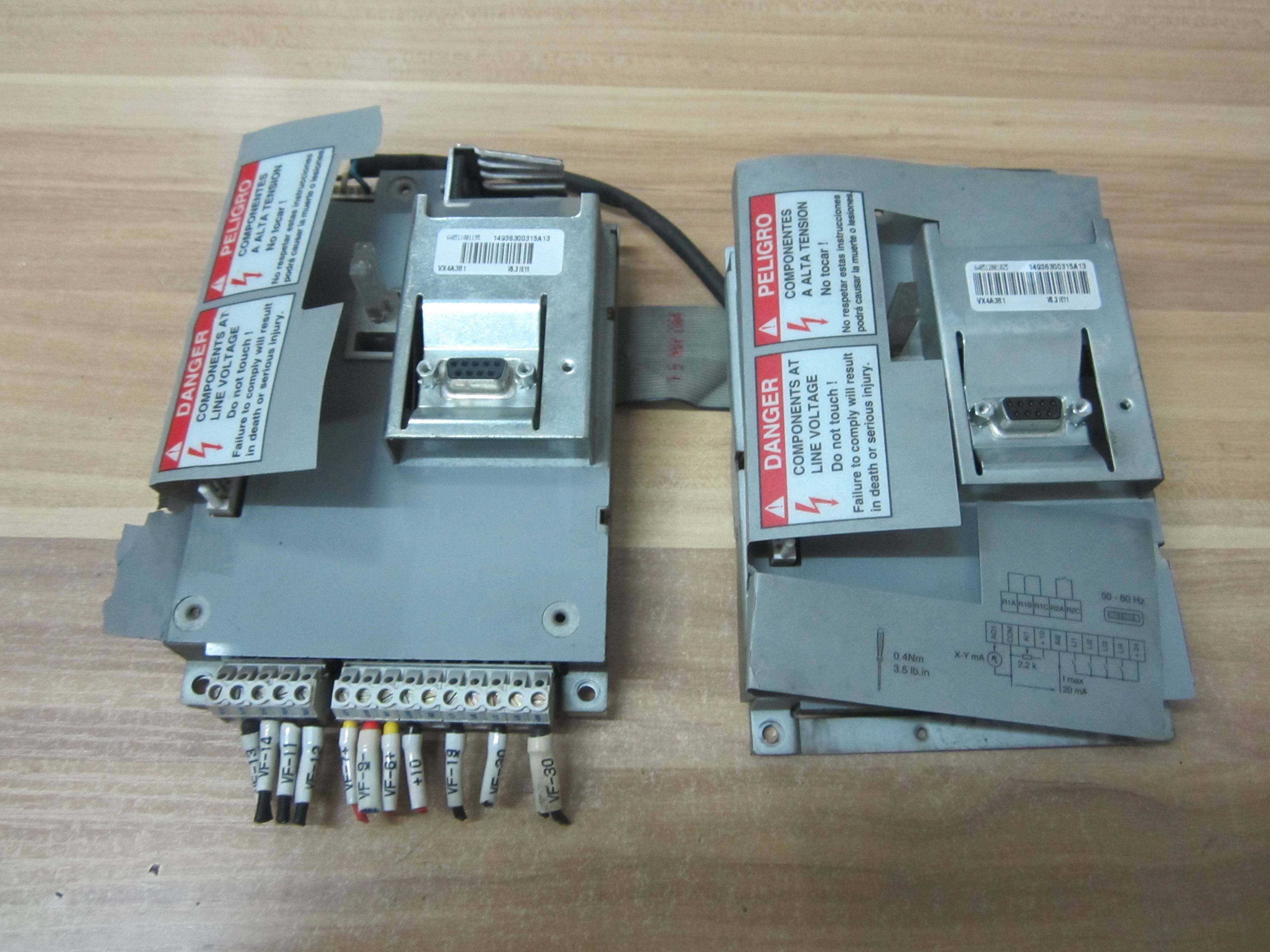 166-ATV38 ATV58 施耐德 变频器 主板 CPU VX4A381