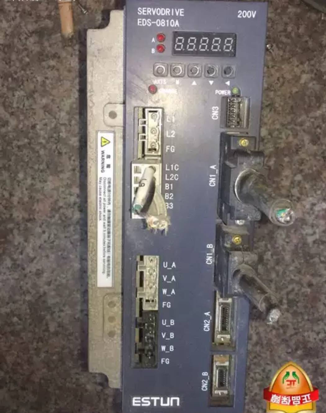 163-维修销售ETS EDB EDS-0810APC-CAN PRONET-E埃斯顿伺服驱动器