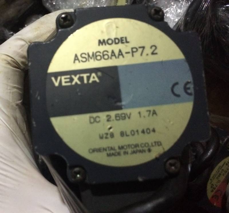 190-ASM66AA-P7.2 二手步进电机 专业销售维修一体化