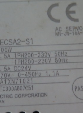 190-LECSA2-S1 二手SMC驱动器