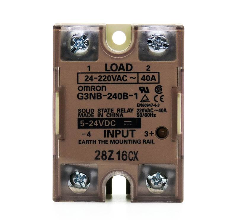 188-原装正品 欧姆龙 固态继电器 G3NB-240B-1 DC5-24V 40A