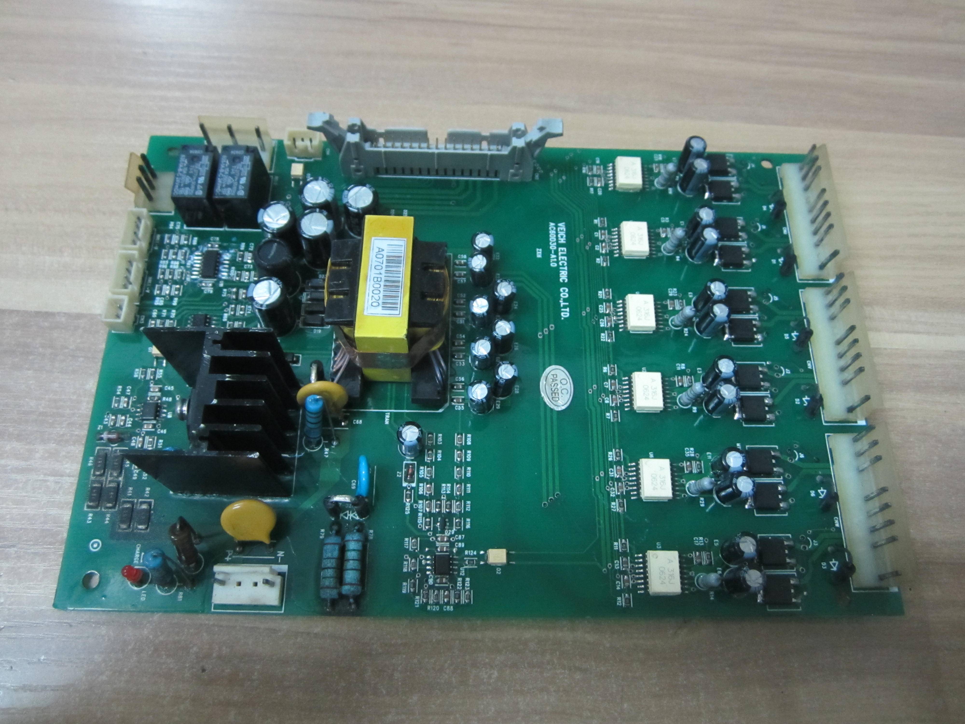166-变频器 主板 AC60D30-A1.0 380V 11KW 驱动板 电源板 现货供