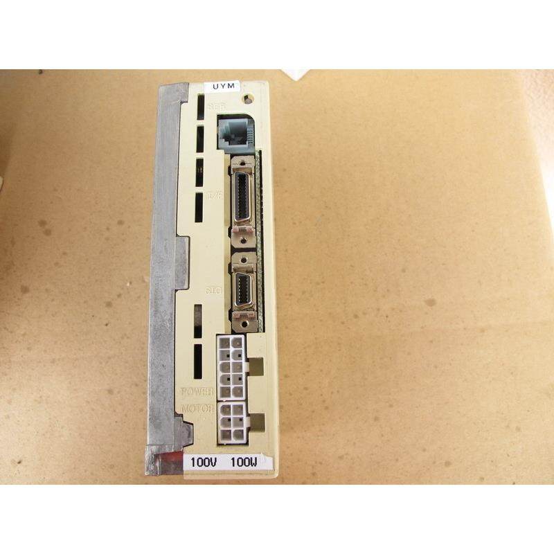 首单优惠-二手松下伺服 驱动器 MSD011P4E 100W 100V