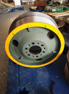 19-电梯300P 5200 5400曳引轮410/450*7*10/11PMS420 P03300889