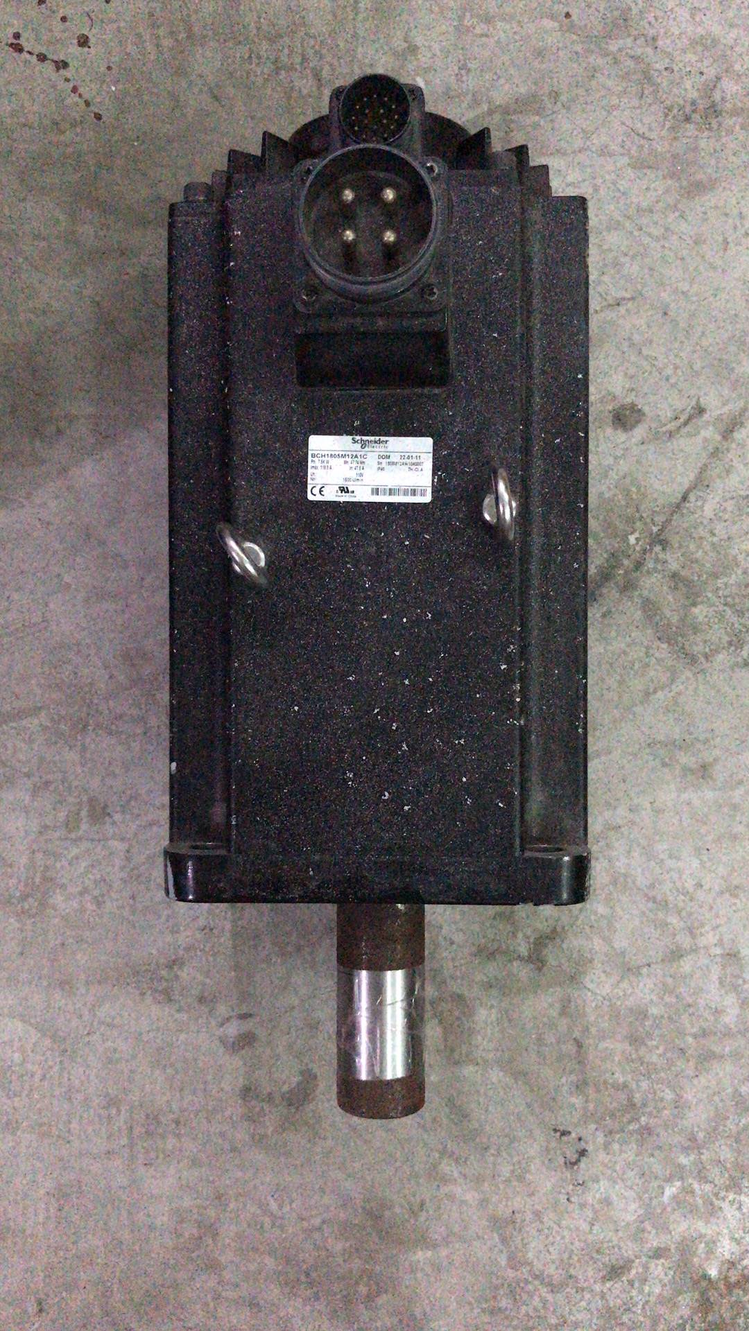 26-原装正品施耐德伺服电机 BCH1805M12A1C 拆机二手 质量保证 实