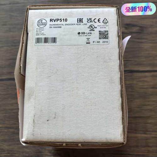 正品 IFM易福门 RVP510 增量式编码器 实物