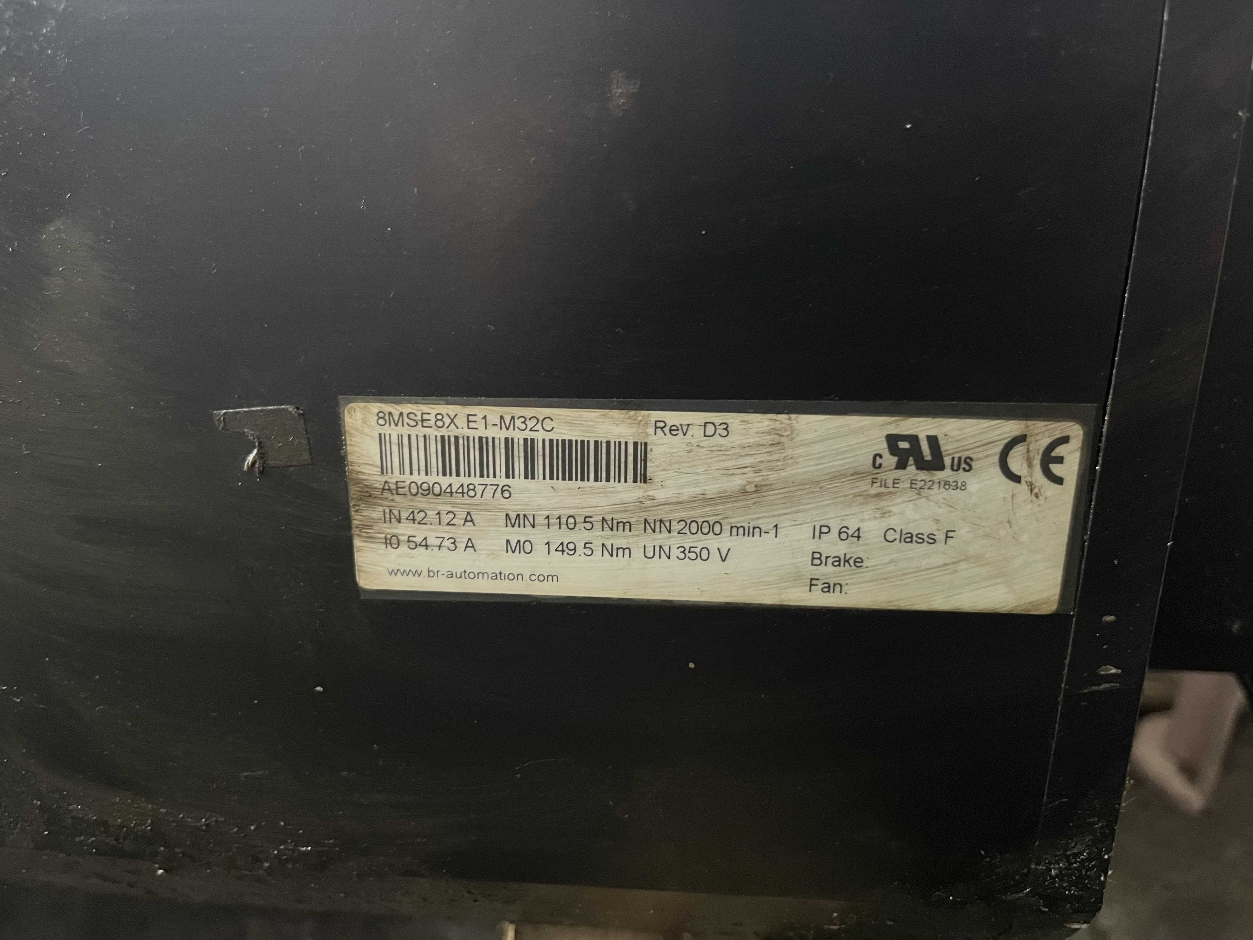 161-贝加莱电机维修8MSE8X.E1-M32C EQN1325 512 62s12-78