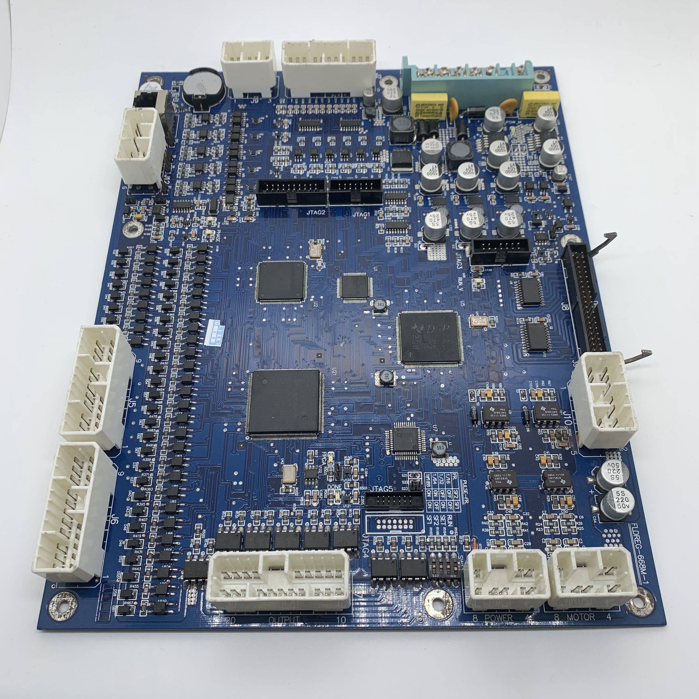 100-电梯配件 富菱达一体化主板 FLDREG-668M 调试资料 指导现场