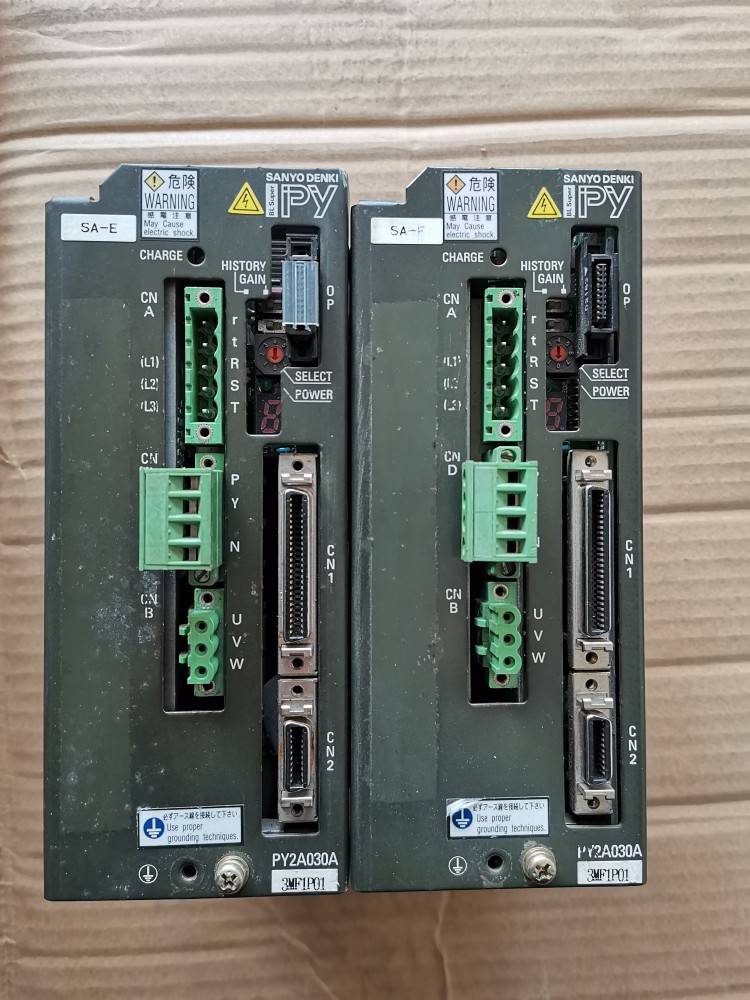 163-PY2A015A3-AL PY2A030A3MF1P01 P60B13100HXS00三洋伺服驱动