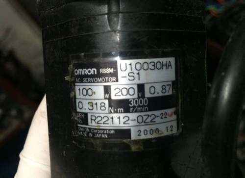 190-R88M-U10030HA-S1 二手欧姆龙电机 专业销售维修一体化