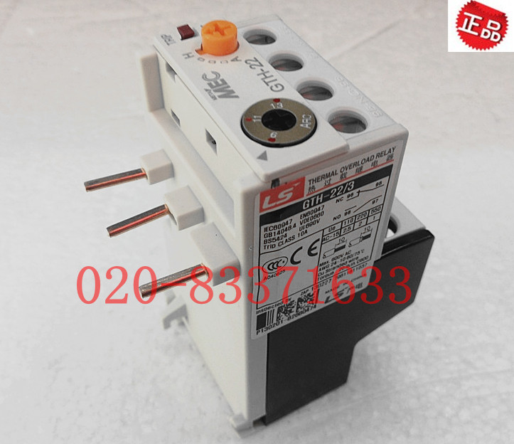 188-原装正品 LG LS产电 交流接触器热过载 GTH-22 GTH22/3热保护