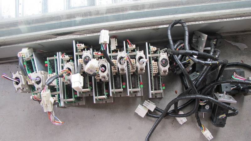 190-二手东方步进电机 ASM36AK 配ASD10B-K