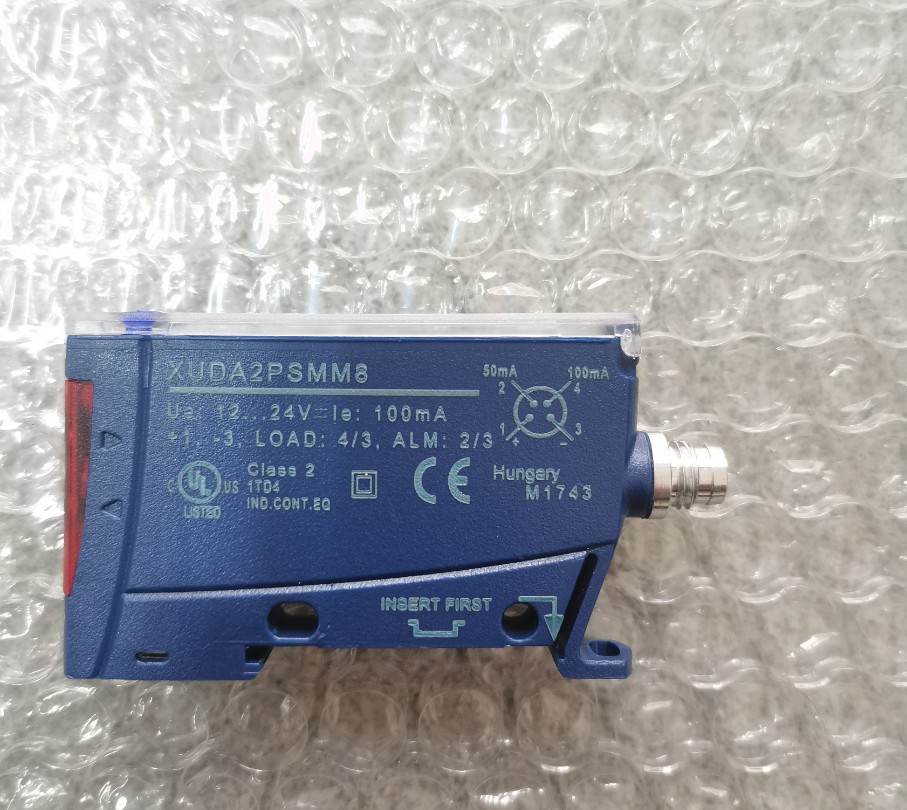 188-全新无包装正品施耐德 XUDA2PSMM8 现货