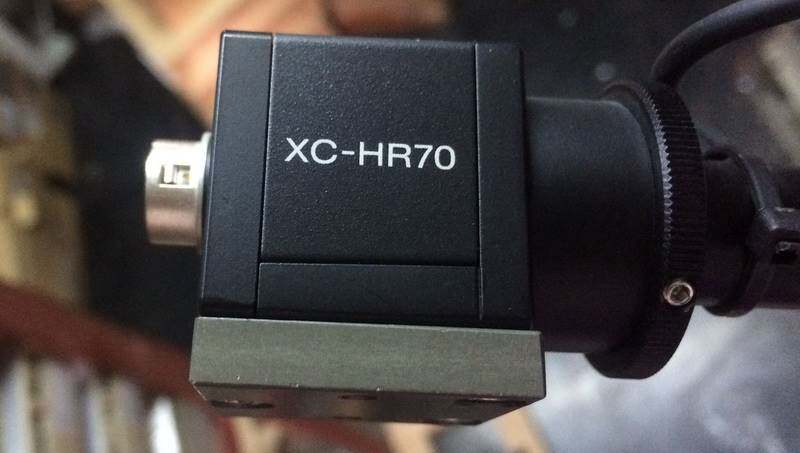 190-XC-HR70二手索尼工业CCD相机