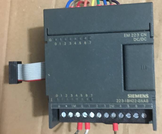 166-6ES7 233-1BH22-0XA8 拆机8新带EM223CN标价不实 询价