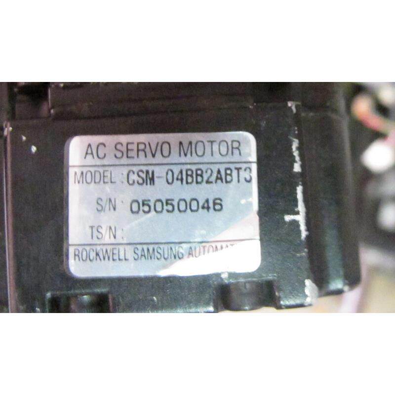 首单优惠-CSM-04BB2ABT3 二手三星电机 专业销售维修一体化