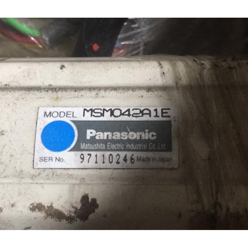 首单优惠-MSM042A1E 二手松下电机带VRKF-15C-400