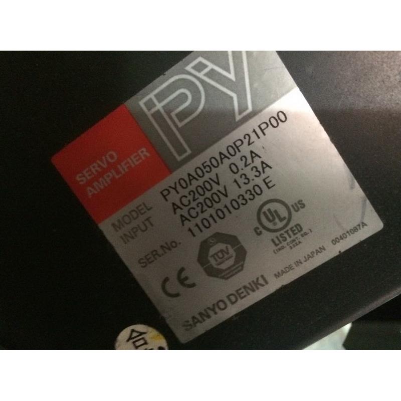 首单优惠-PY0A050A0P21P00 二手三洋驱动器