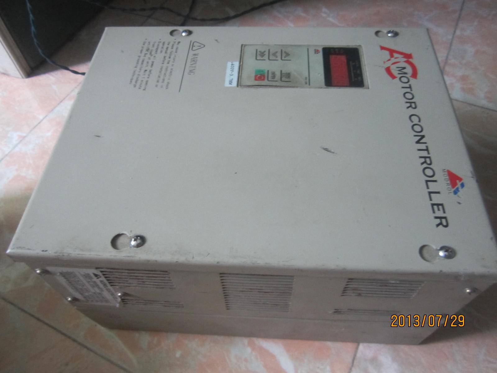 166-IMS-M2-43P7A 蒙德变频器 MODROL 机床主轴专用变频器 380V3.