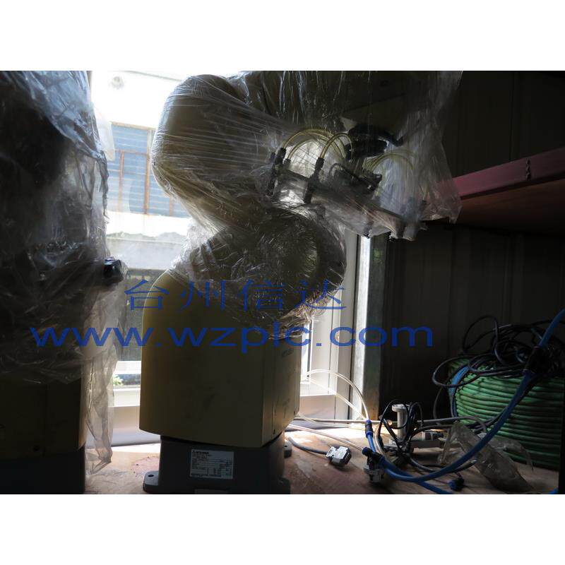 首单优惠-RV-3AJ二手现货 工业机器人 3kg 三菱机械手 本体