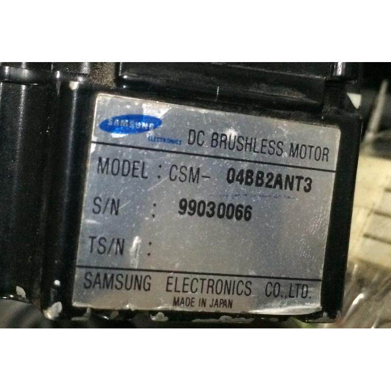 首单优惠-CSM-04BB2ANT3 二手三星电机 专业销售维修一体化