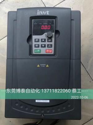 166-东莞英威腾变频器维修伺服驱动器 INVT GD100 GD200A GD300 3