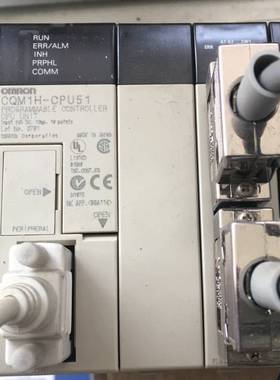 166-CQM1H-CPU51 拆机件 测试好发货 欢迎询价