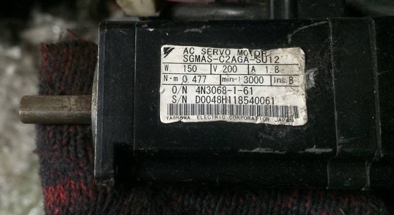 190-SGMAS-C2AGA-SU12 二手安川电机 专业销售维修一体化