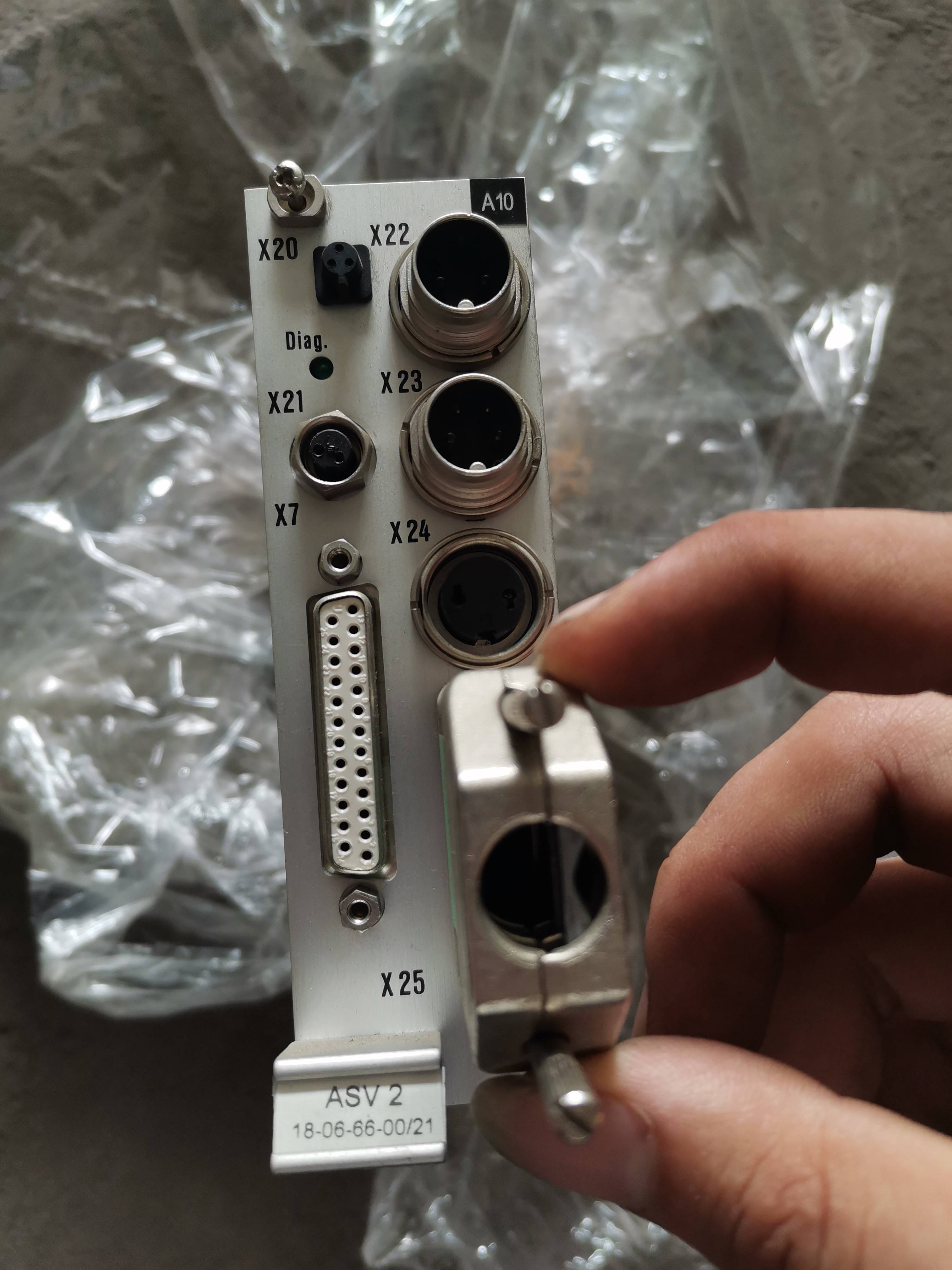 163-现货直发TRUMPF LASER通快激光配件ASV2 18-06-66-00/21